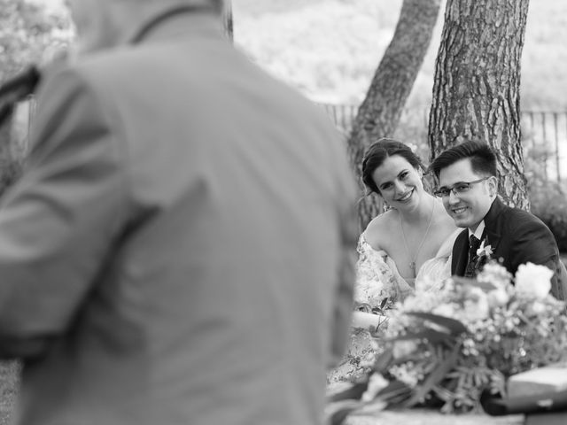 La boda de David y Laia en Sant Marti De Tous, Barcelona 42