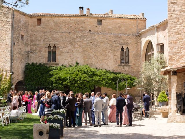 La boda de David y Laia en Sant Marti De Tous, Barcelona 48