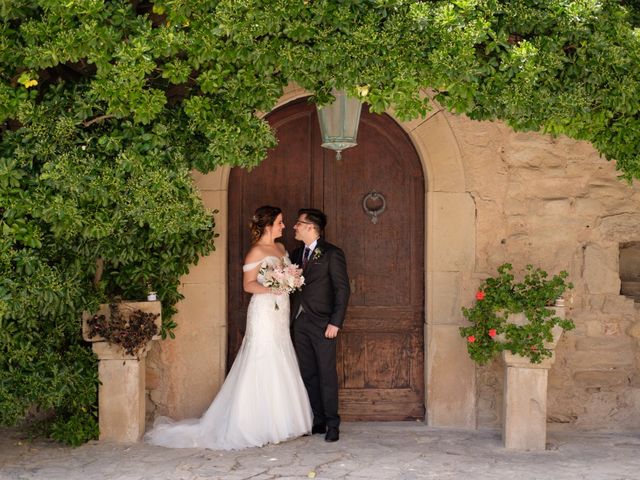 La boda de David y Laia en Sant Marti De Tous, Barcelona 49