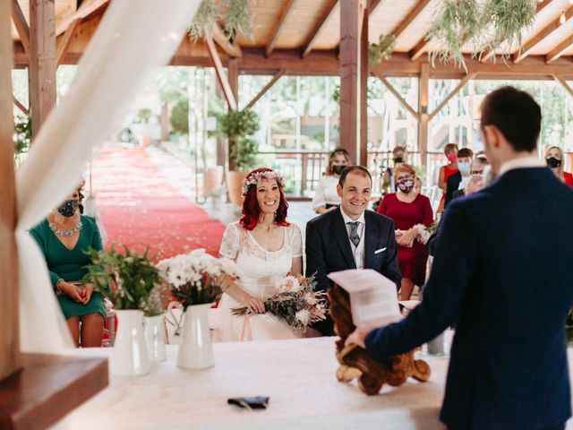 La boda de Dani y Mónica en Granada, Granada 9