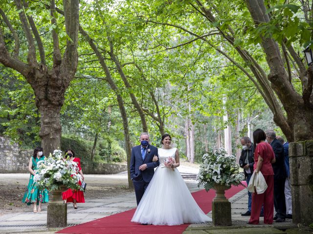 La boda de Fran y Laura en Vilaboa (Rutis), A Coruña 13