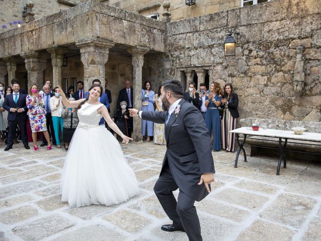 La boda de Fran y Laura en Vilaboa (Rutis), A Coruña 35