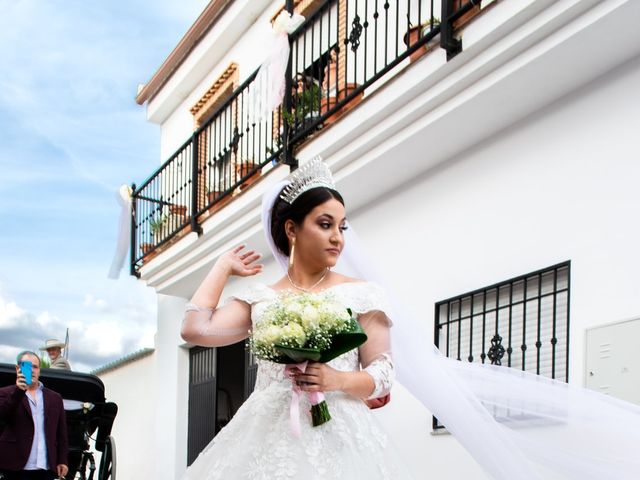 La boda de Jony y Lorena en Iznalloz, Granada 8