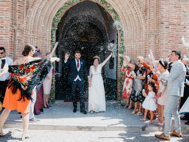 La boda de Paco y María en Granja De Torrehermosa, Badajoz 32