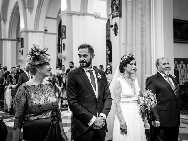 La boda de Paco y María en Granja De Torrehermosa, Badajoz 36