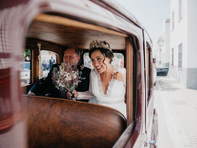 La boda de Paco y María en Granja De Torrehermosa, Badajoz 2