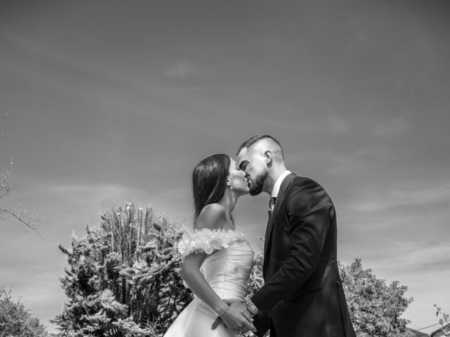 La boda de Rodrigo y Lucía en Colloto (Oviedo), Asturias 1
