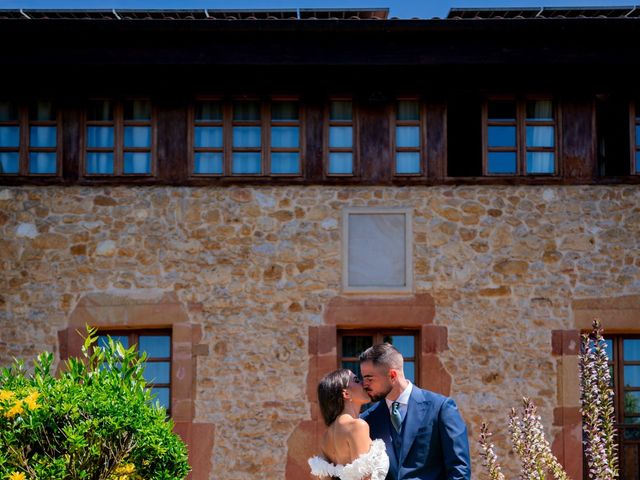 La boda de Rodrigo y Lucía en Colloto (Oviedo), Asturias 2