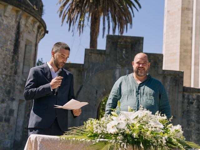 La boda de Cristina y Mikel en Amorebieta-echano, Vizcaya 16