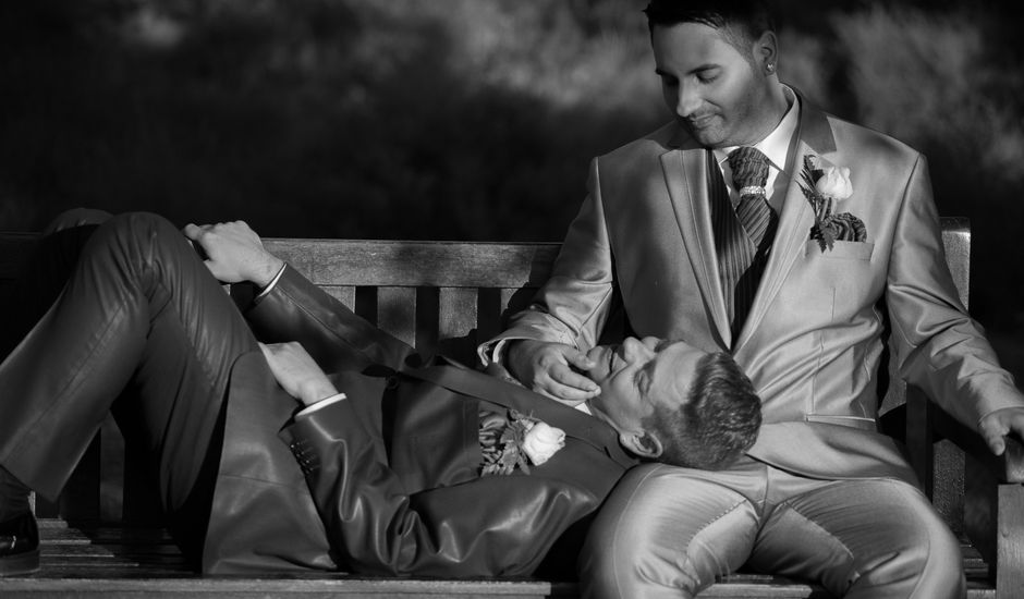 La boda de Daniel y Cristian en Cardona, Barcelona