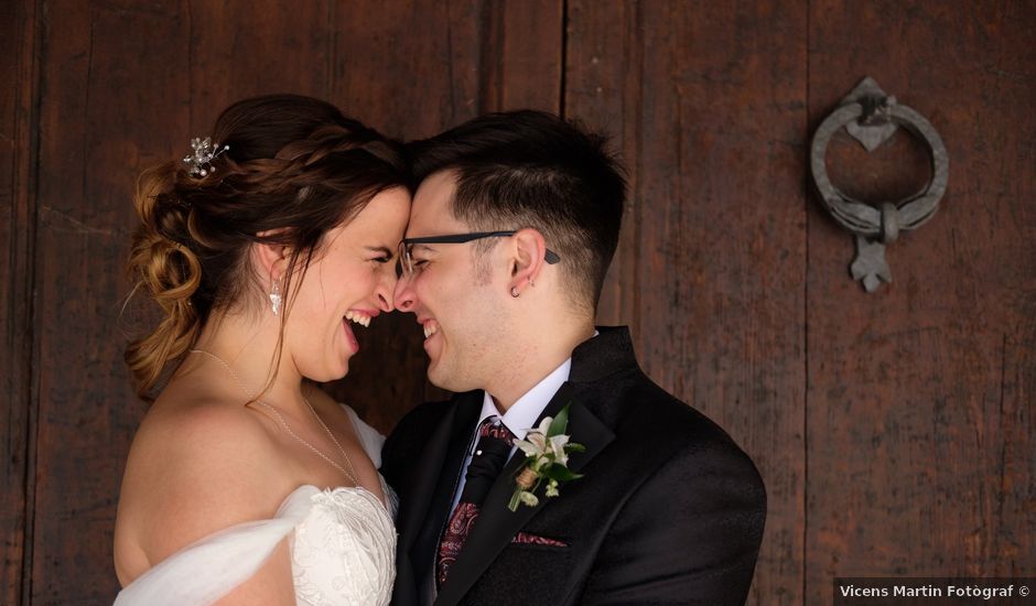 La boda de David y Laia en Sant Marti De Tous, Barcelona