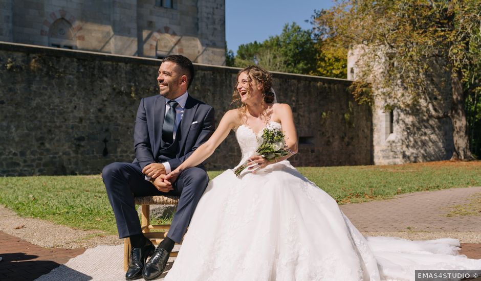 La boda de Cristina y Mikel en Amorebieta-echano, Vizcaya