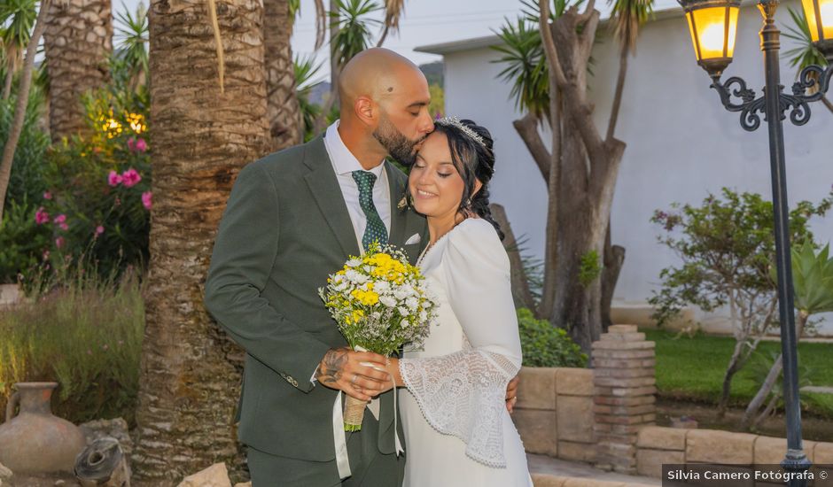 La boda de Alejandro y Miriam en Málaga, Málaga