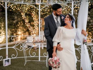 La boda de Laura y Enrique