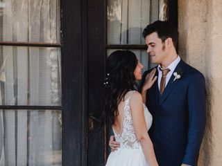 La boda de Angela y Joan