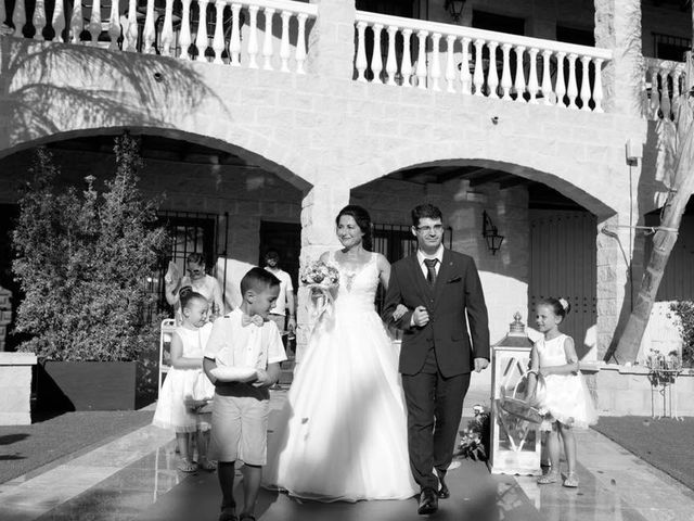 La boda de Denis y Yolanda en Alhaurin El Grande, Málaga 2