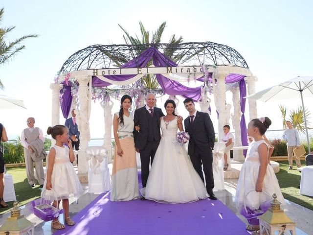 La boda de Denis y Yolanda en Alhaurin El Grande, Málaga 10