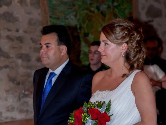 La boda de Francisco y Carolina en Sant Feliu De Pallerols, Girona 25