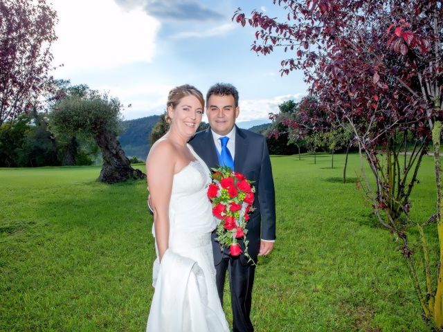 La boda de Francisco y Carolina en Sant Feliu De Pallerols, Girona 37