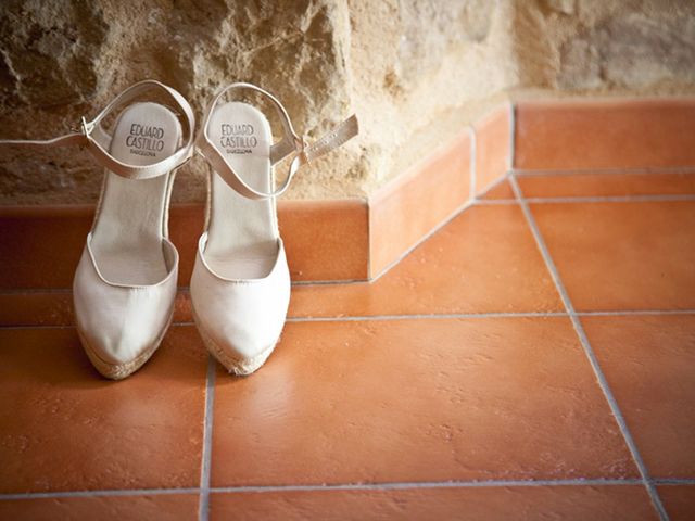 La boda de José María y Nieves en Siguenza, Guadalajara 8