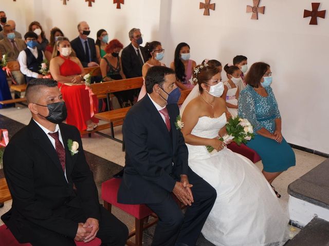 La boda de Carmenza y Faustino en Costa Calma, Las Palmas 6