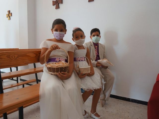 La boda de Carmenza y Faustino en Costa Calma, Las Palmas 7