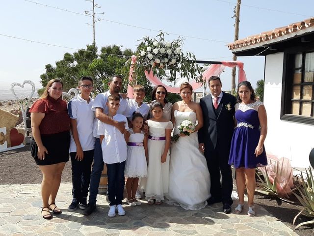 La boda de Carmenza y Faustino en Costa Calma, Las Palmas 31