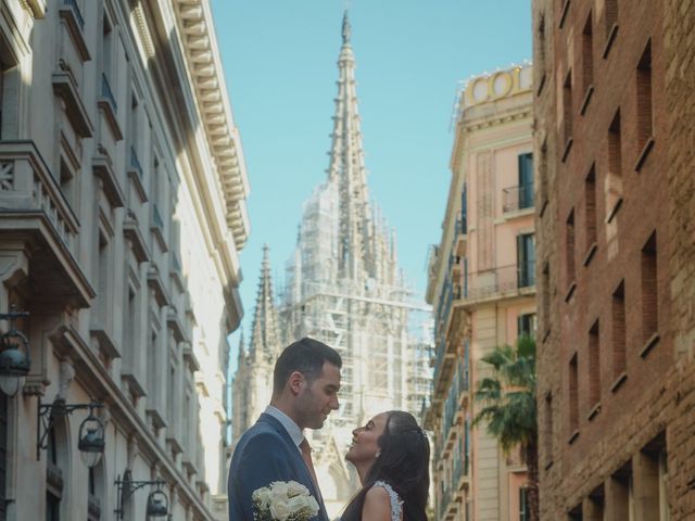 La boda de Albert y Ligia en Barcelona, Barcelona 1