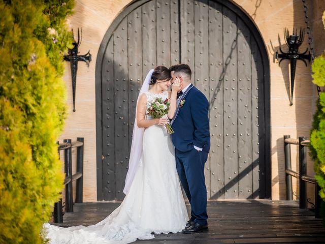 La boda de Oscar y Daniela en Zaragoza, Zaragoza 13