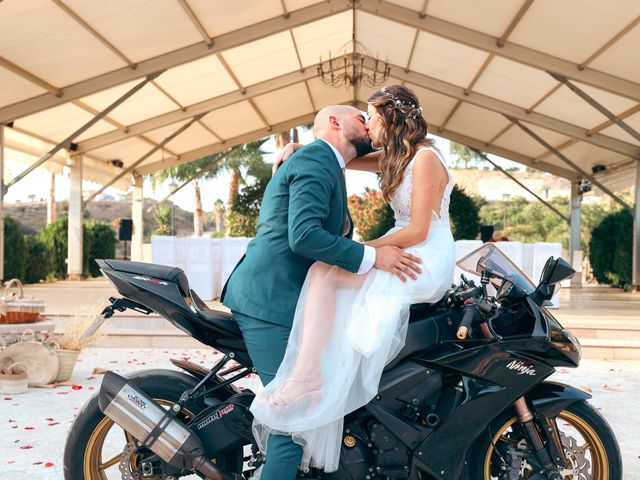 La boda de Txema y Luisa en Alora, Málaga 28