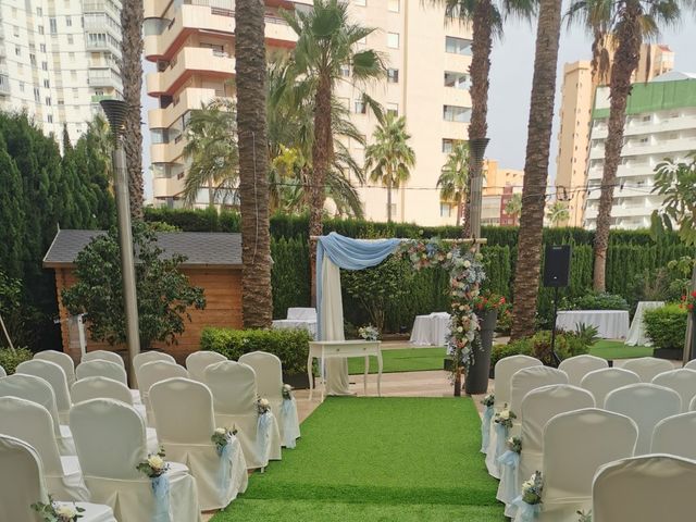 La boda de Amada  y Kevin en Calp/calpe, Alicante 12
