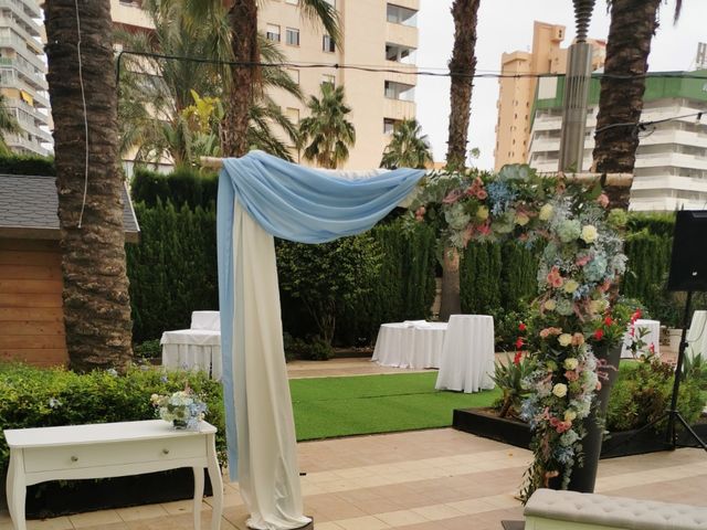 La boda de Amada  y Kevin en Calp/calpe, Alicante 15