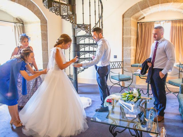 La boda de Sandra y Iván en Ávila, Ávila 12