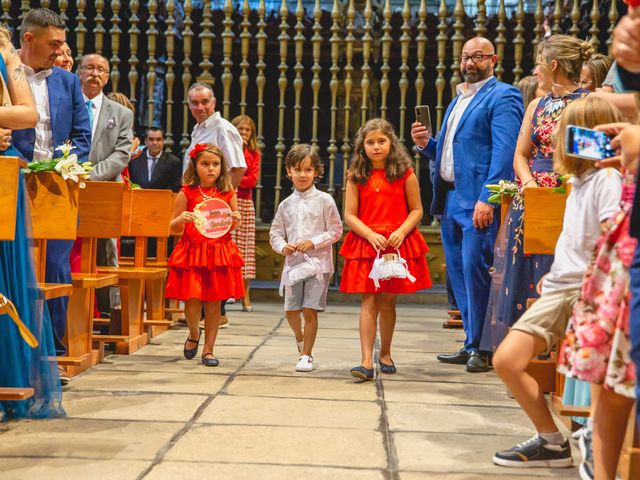 La boda de Sandra y Iván en Ávila, Ávila 17