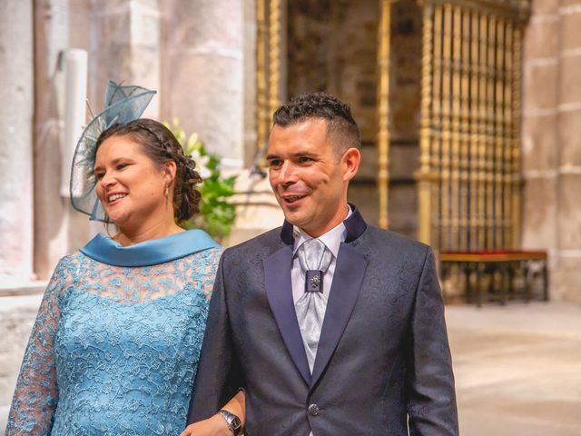 La boda de Sandra y Iván en Ávila, Ávila 18