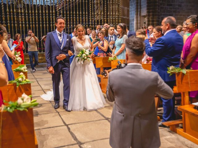 La boda de Sandra y Iván en Ávila, Ávila 19