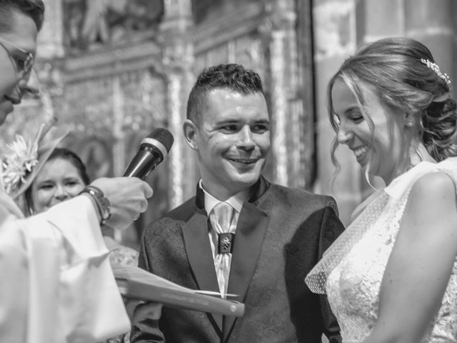 La boda de Sandra y Iván en Ávila, Ávila 20