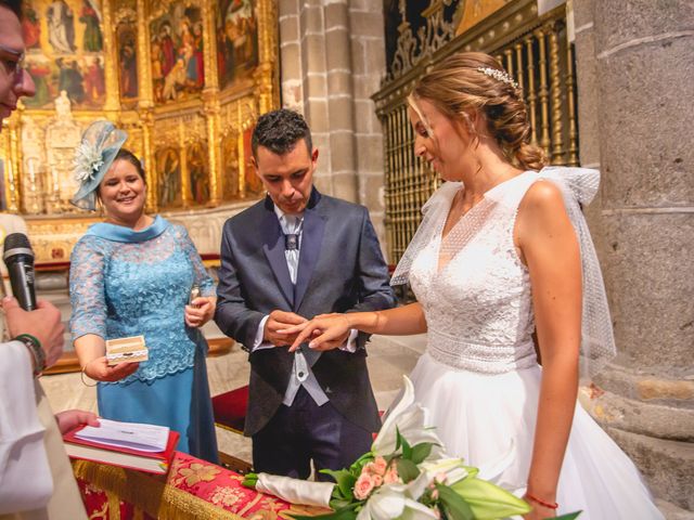 La boda de Sandra y Iván en Ávila, Ávila 22