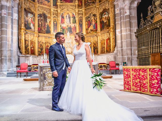 La boda de Sandra y Iván en Ávila, Ávila 24