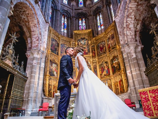 La boda de Sandra y Iván en Ávila, Ávila 1