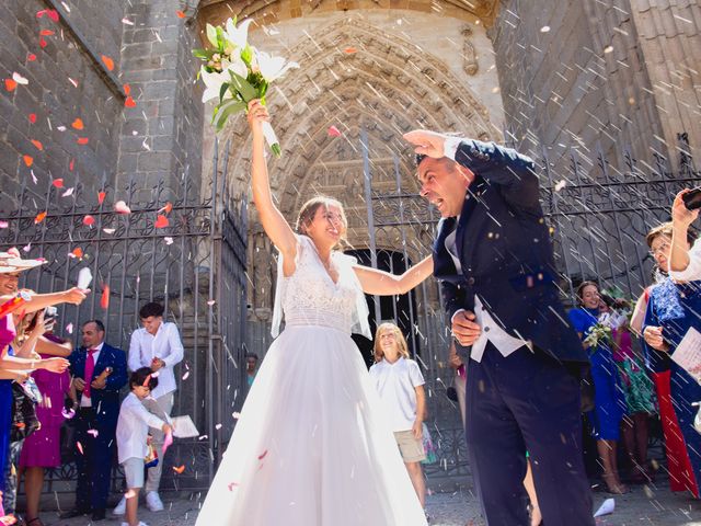 La boda de Sandra y Iván en Ávila, Ávila 25