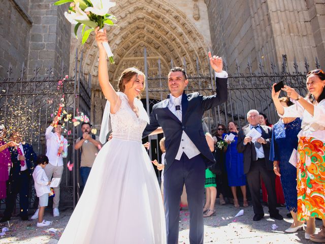 La boda de Sandra y Iván en Ávila, Ávila 26