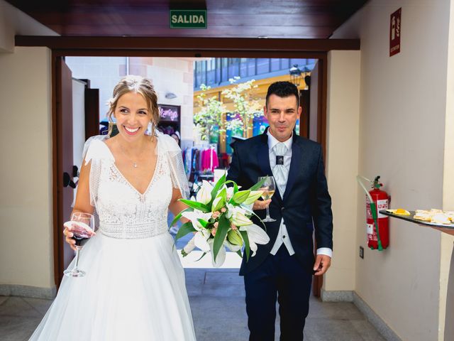 La boda de Sandra y Iván en Ávila, Ávila 27