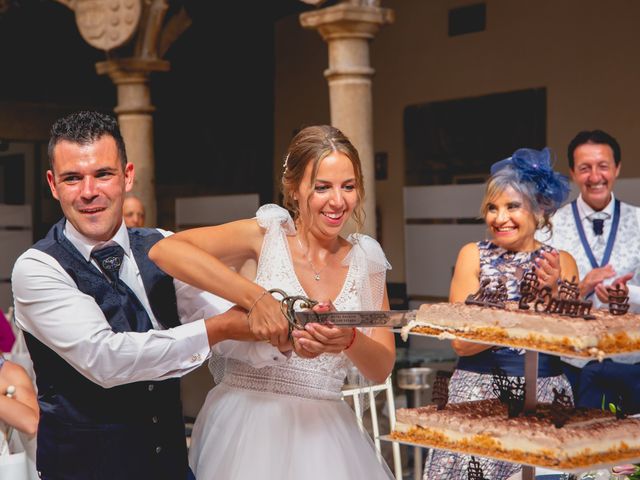 La boda de Sandra y Iván en Ávila, Ávila 30