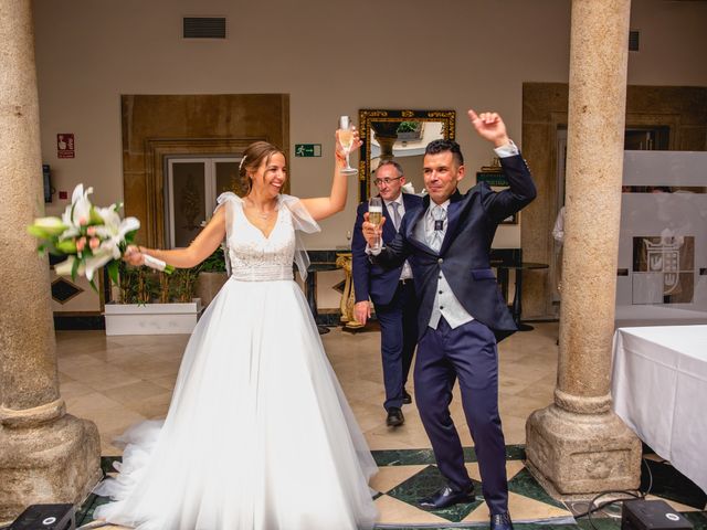 La boda de Sandra y Iván en Ávila, Ávila 40