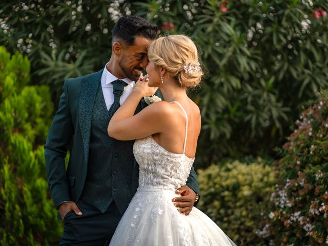 La boda de Gui y Marta en Sant Cugat Del Valles, Barcelona 1