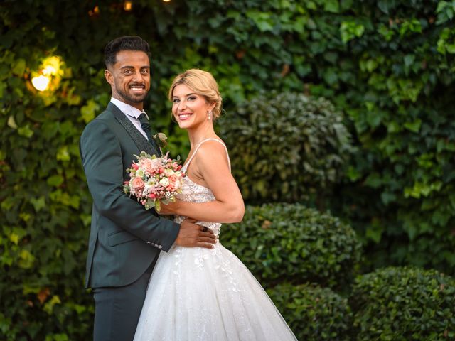 La boda de Gui y Marta en Sant Cugat Del Valles, Barcelona 16