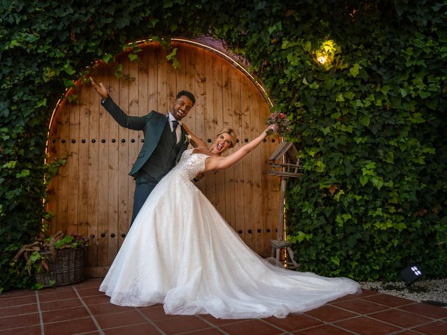 La boda de Gui y Marta en Sant Cugat Del Valles, Barcelona 17