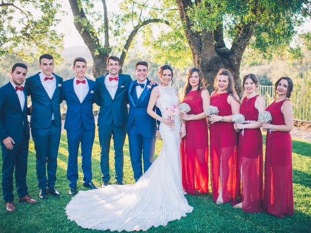 La boda de Rubén  y Carmen en Guadarrama, Madrid 16