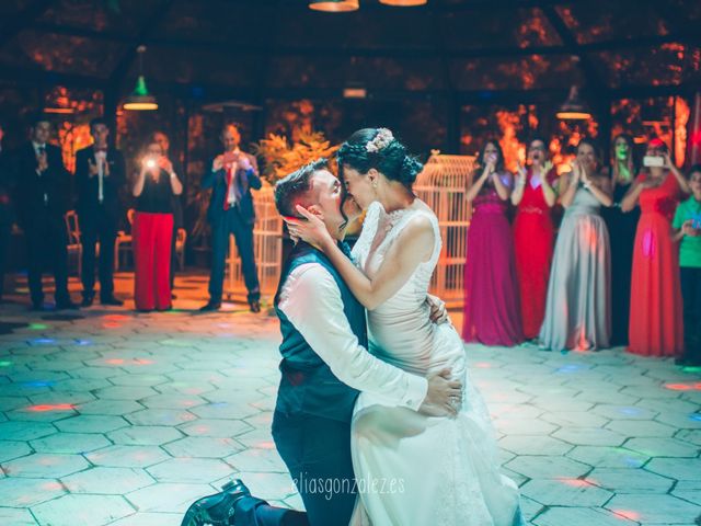 La boda de Rubén  y Carmen en Guadarrama, Madrid 19